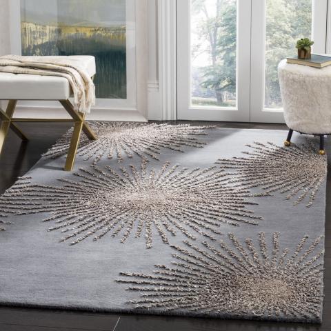 safavieh clearance sohos soh712e dark grey rug