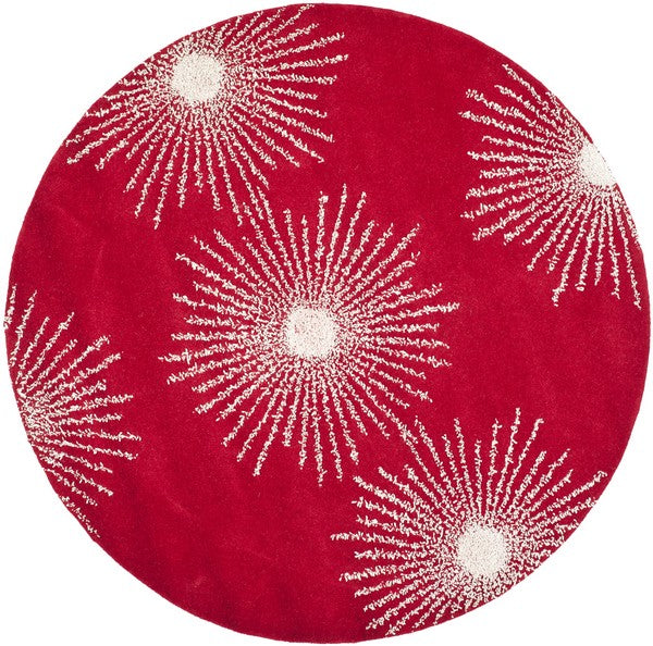 safavieh clearance soho soh712l red rug