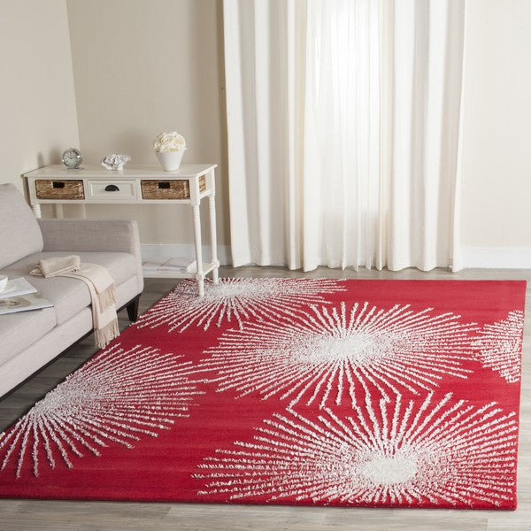 safavieh clearance sohos soh712l red rug