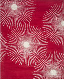safavieh clearance soho soh712l red rug