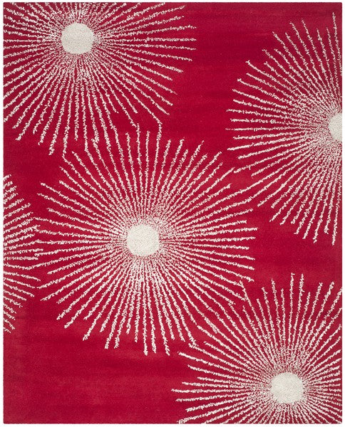 safavieh clearance sohos soh712l red rug