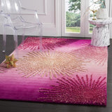 safavieh clearance sohos soh712n pink rug