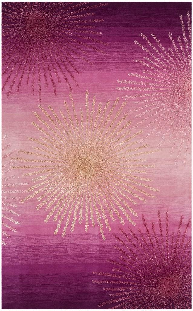 safavieh clearance sohos soh712n pink rug