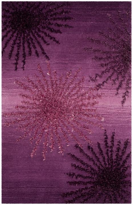 safavieh clearance sohos soh712q purple multi rug