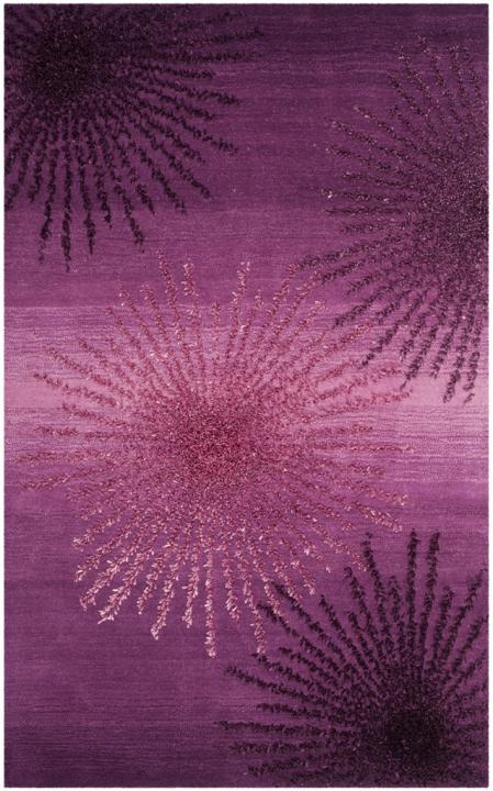 safavieh clearance sohos soh712q purple multi rug