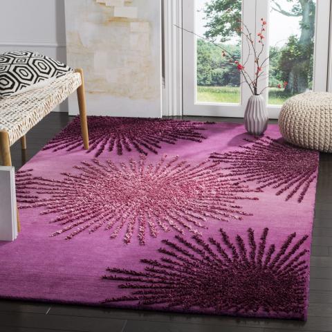 safavieh clearance sohos soh712q purple multi rug