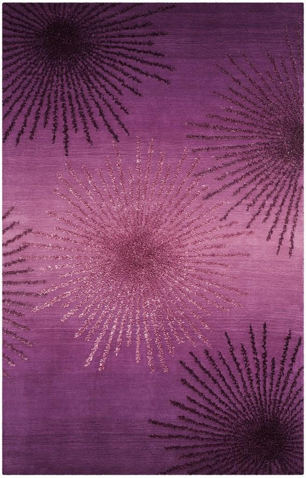 safavieh clearance sohos soh712q purple multi rug