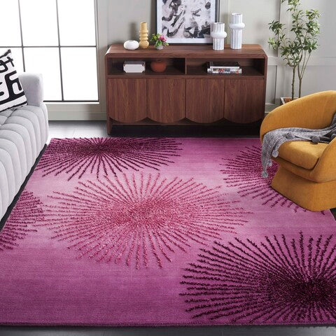 safavieh clearance sohos soh712q purple multi rug
