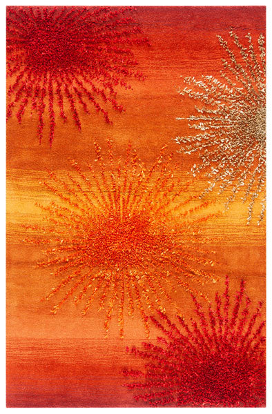 safavieh clearance sohos soh712r orange rug