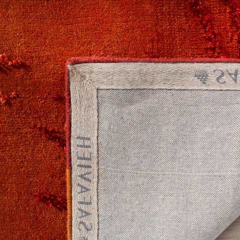 safavieh clearance sohos soh712r orange rug