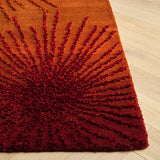 safavieh clearance sohos soh712r orange rug