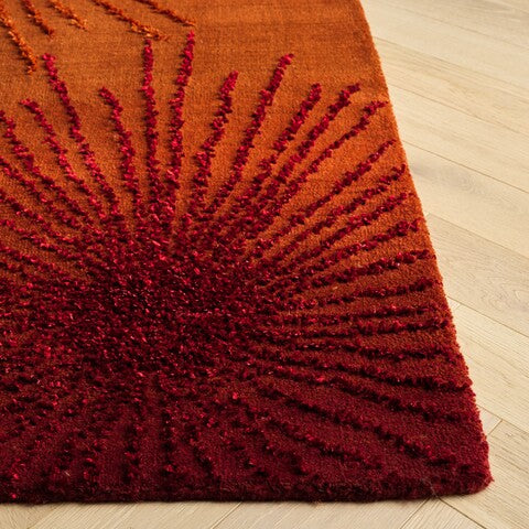 safavieh clearance sohos soh712r orange rug