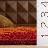 safavieh clearance sohos soh712r orange rug
