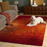 safavieh clearance sohos soh712r orange rug