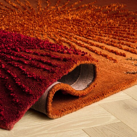 safavieh clearance sohos soh712r orange rug