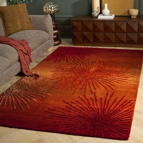 safavieh clearance sohos soh712r orange rug