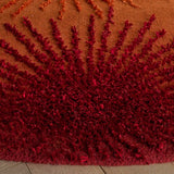 safavieh clearance sohos soh712r orange rug