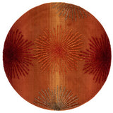 safavieh clearance sohos soh712r orange rug