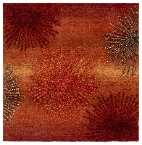 safavieh clearance sohos soh712r orange rug