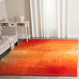 safavieh clearance sohos soh712r orange rug