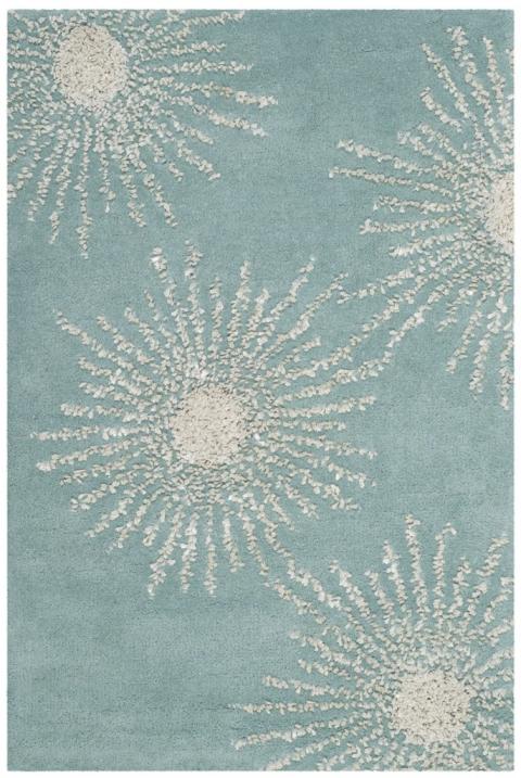 safavieh clearance sohos soh712t light blue rug