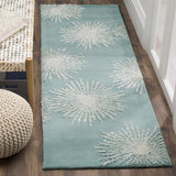 safavieh clearance sohos soh712t light blue rug