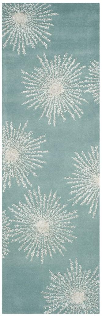 safavieh clearance sohos soh712t light blue rug