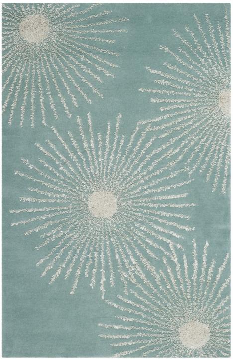safavieh clearance sohos soh712t light blue rug