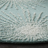 safavieh clearance sohos soh712t light blue rug