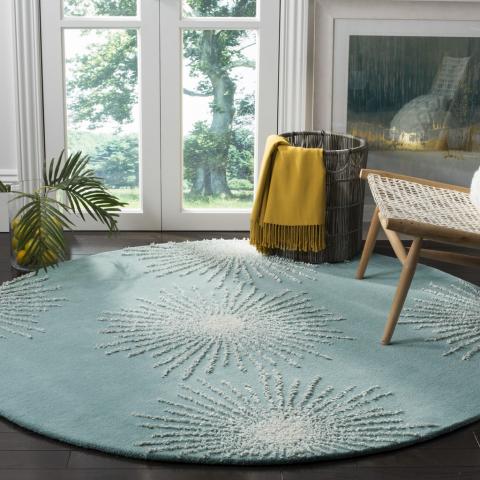 safavieh clearance sohos soh712t light blue rug