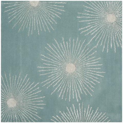 safavieh clearance sohos soh712t light blue rug