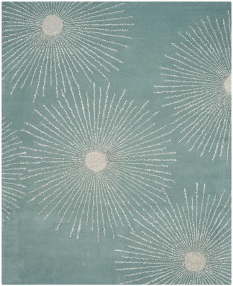 safavieh clearance sohos soh712t light blue rug
