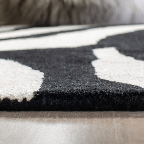 safavieh clearance soho soh717a black rug 1