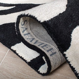 safavieh clearance soho soh717a black rug 1