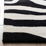 safavieh clearance soho soh717a black rug 1