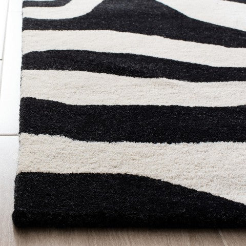 safavieh clearance soho soh717a black rug 1