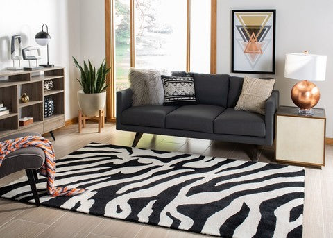 safavieh clearance soho soh717a black rug 1