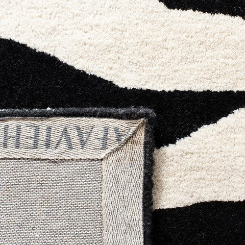 safavieh clearance soho soh717a black rug 1