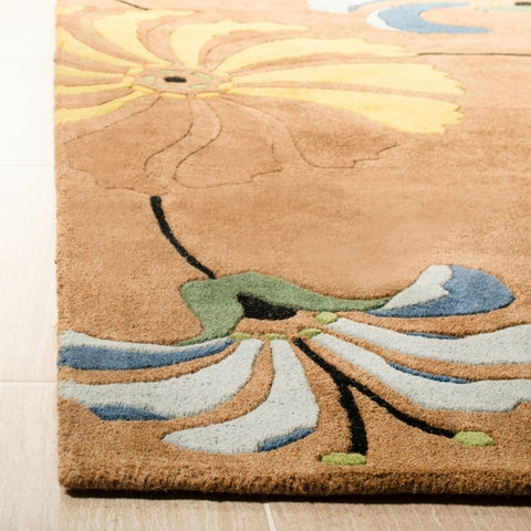 safavieh clearance sohos soh740a brown multi rug