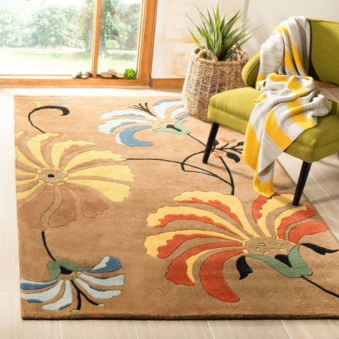 safavieh clearance sohos soh740a brown multi rug