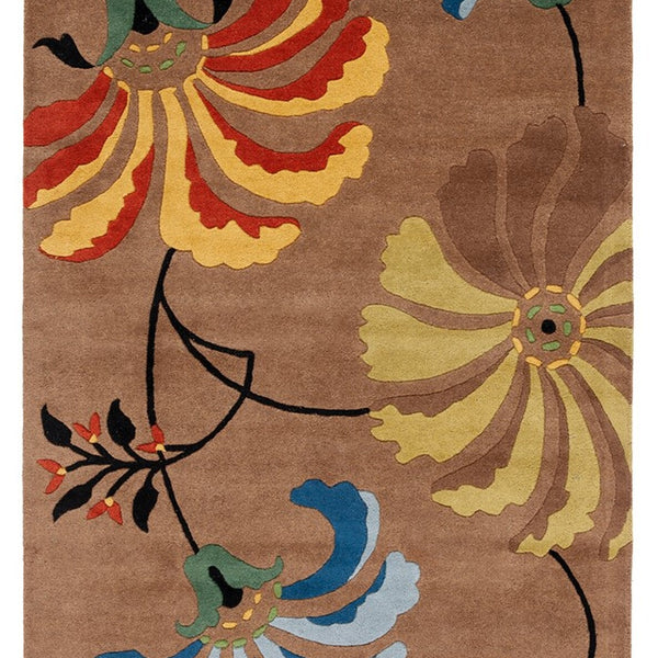 safavieh clearance sohos soh740a brown multi rug