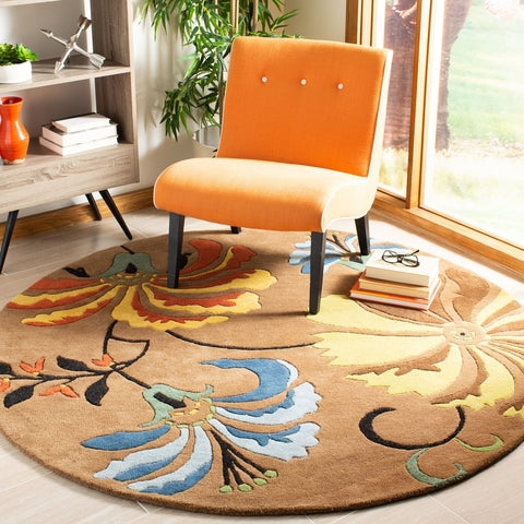 safavieh clearance sohos soh740a brown multi rug