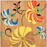 safavieh clearance sohos soh740a brown multi rug