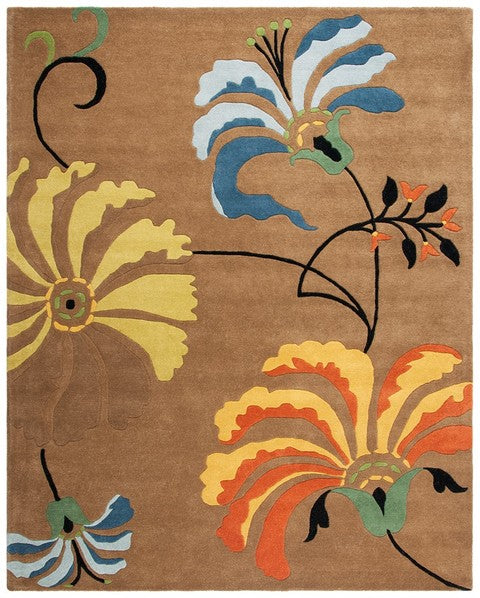 safavieh clearance sohos soh740a brown multi rug