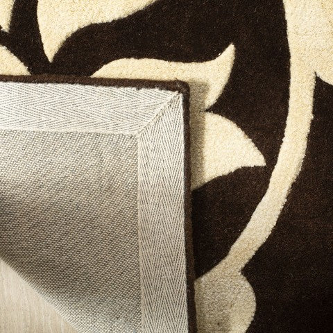 safavieh clearance sohos soh760a brown rug