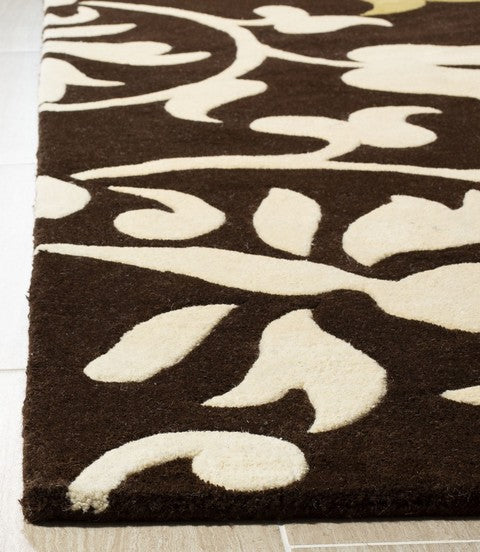 safavieh clearance sohos soh760a brown rug