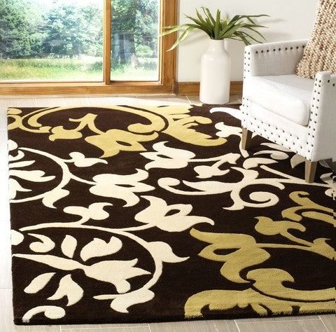 safavieh clearance sohos soh760a brown rug