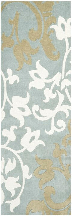 safavieh clearance sohos soh760b blue grey rug