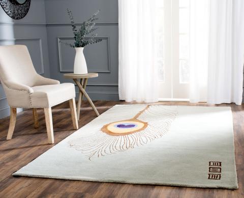 safavieh clearance sohos soh787b grey rug
