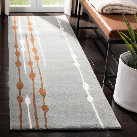 safavieh clearance sohos soh803b grey blue rug